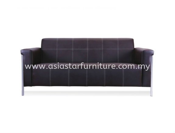 JULY SOFA  PEJABAT TIGA TEMPAT DUDUK - Mid Year Sales Sofa Pejabat | Sofa Pejabat Kerinchi | Sofa Pejabat Bangsar South | Sofa Pejabat Taman Shamelin Perkasa