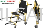 Stair Stretcher with 4 wheel Medical Equipment