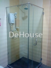  Shower Screen And Tampered Glass Aluminium And Glass