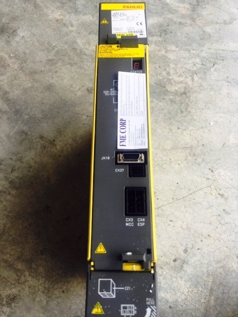 REPAIR FANUC POWER SUPPLY MODULE A06B-6140-H006 MALAYSIA SINGAPORE INDONESIA 