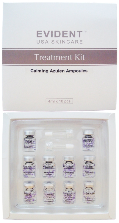 Calming Azulen Ampoules (NANO SILK ESSENCE )