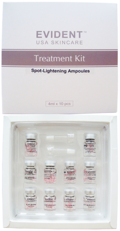 Spot Lightening Ampoules (NANO SILK ESSENCE)