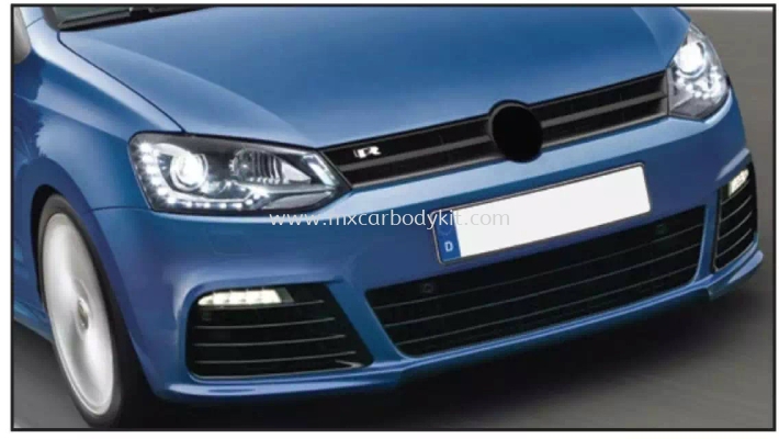 VOLKSWAGEN POLO MK5 2009 & ABOVE R-LINE LOOK FRONT BUMPER