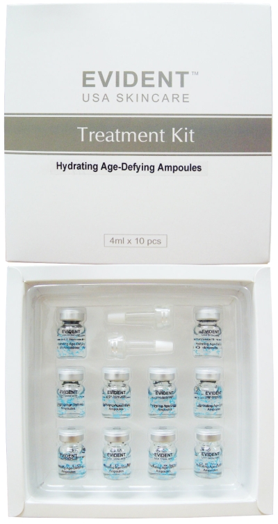 Hydrating Age-Defying Ampoules (NANO SILK ESSENCE) 