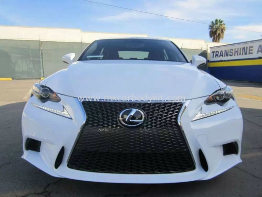 LEXUS IS250 2014 F-SPORT FRONT BUMPER WITH GRILLE