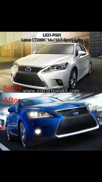 LEXUS CT200 2014-2016 F-SPORT GRILLE