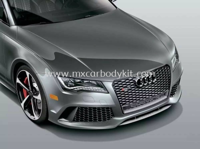 AUDI A7 TYPE 4G RS 7 FRONT BUMPER