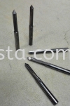 Straight flute drills for Brush Industries 