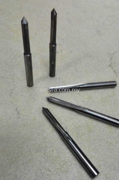 Straight flute drills for Brush Industries