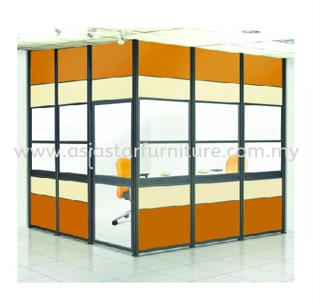 FULL HEIGHT OFFICE PARTITION SYSTEM - Partition Workstation Sentul | Partition Workstation Brickfield | Partition Workstation Damansara Jaya | Partition Workstation Uptown PJ