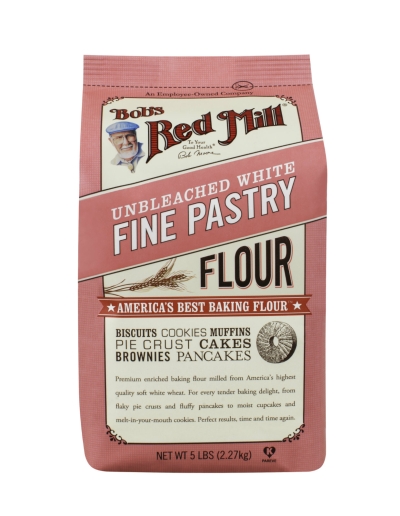 Fine Unbleached White Pastry Flour