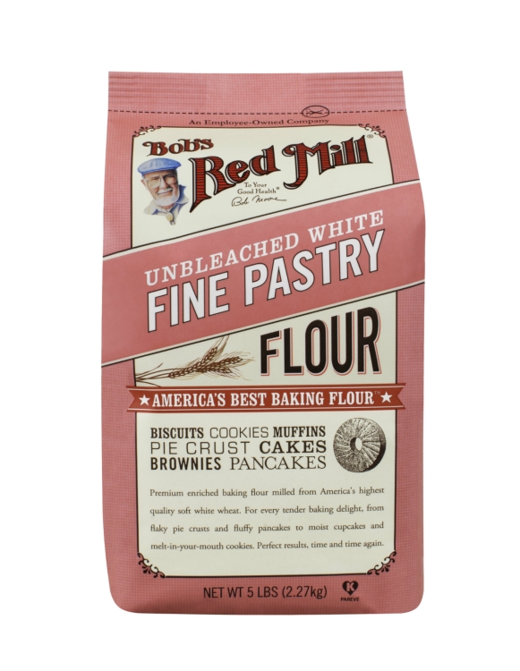 Fine Unbleached White Pastry Flour