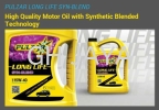 PULZAR LONG LIFE SYN-BLEND PULZAR Car Lubricant