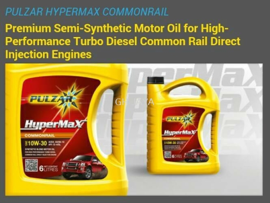 PULZAR HYPERMAX COMMONRAIL