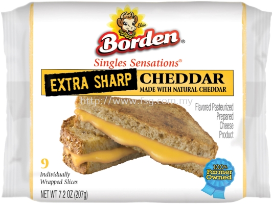 Borden Extra Sharp Cheddar