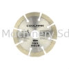 D610 - 4" DRY SEGMENTED BLADE Coolman