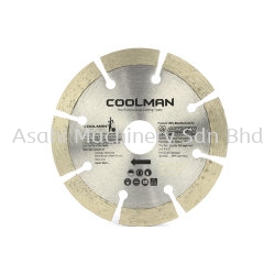 D610 - 4" DRY SEGMENTED BLADE