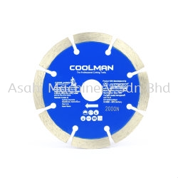 2000 - 4" DRY SEGMENTED BLADE