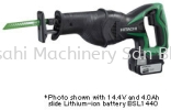 CR14DSL 14.4V Cordless Reciprocating Saw Hitachi