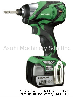 WH14DBAL2 14.4V Cordless Impact Driver with Brushless Motor