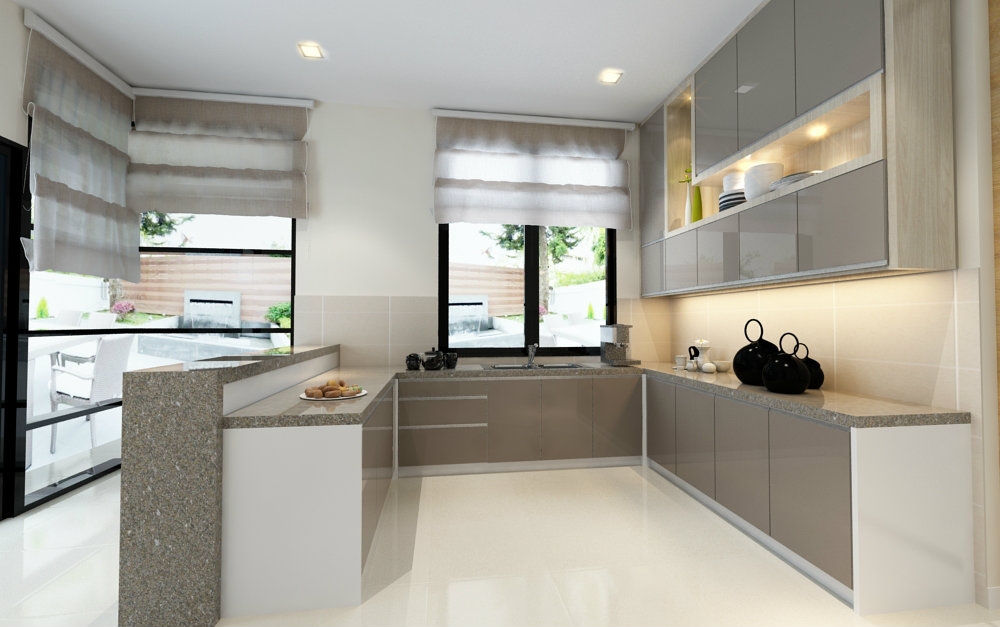 Dry Kitchen Modern Contemporary Interior Design For Mr Wai