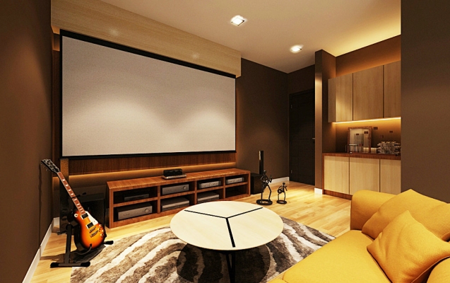 AV Room & Music Room