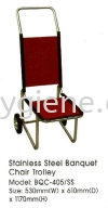 Stainless Steel Banquet Chair Trolley Pembersih Rumah Trolley