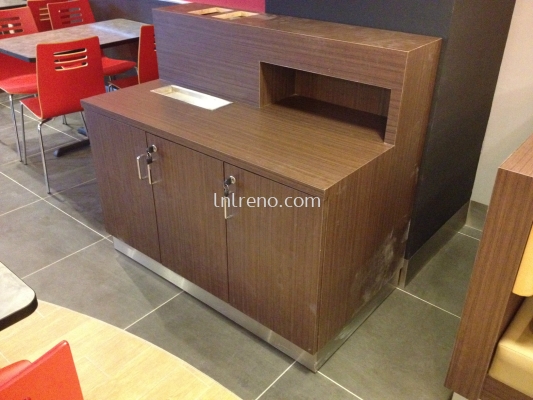 We are specialist in restaurant condiment bar and service station in Malaysia (FREE QUOTATION)