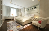 Teenage Girl Room Teenage Room Modern Contemporary Interior Design for Mr. Baldesh house in Rawang