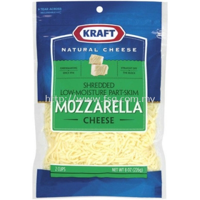 Kraft Shredded Mozzarella