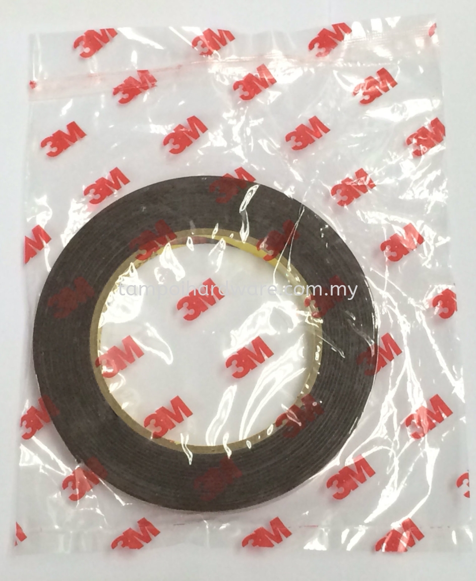 3M Acrylic Double Sided Tape 10mm x 5M Tapes Packaging Tools