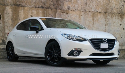 MAZDA 3 HATCHBACK 2015 TA DESIGN BODY KIT + SPOILER