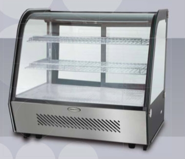 DISPLAY COOLER WITH LED - TABLE TOP