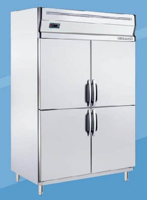 Dual Upright Chiller/Freezer