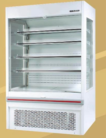 OPEN SHOWCASE Refrigerated Showcase Refrigeration