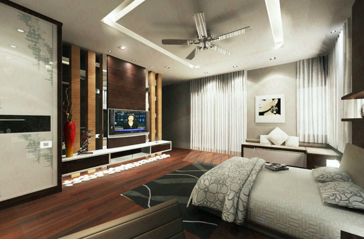 Master Bedroom Tv Cabinet With Backdrop Master Bedroom
