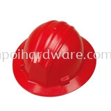 Fireman Safety Helmet Red Colour