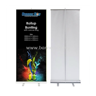 Rollup Bunting, Rollup Banner, Steamer, Roller, Portable Bunting