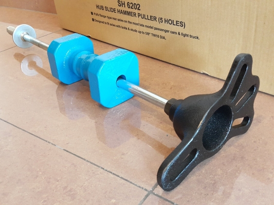 SB SH6202 Hub Slide Hammer Puller ID118691