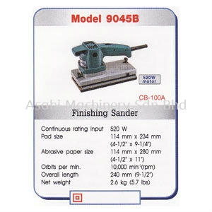 Finishing Sander 9045B