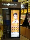 Light Box Display System