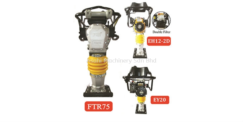 FUJI TAMPING RAMMER