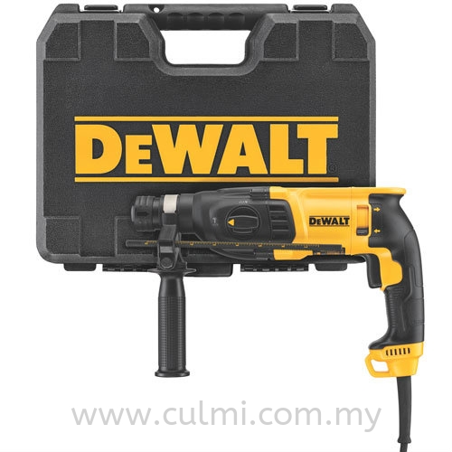 DEWALT D25133K 1" PISTOL GRIP HAMMER DRILL (800W)