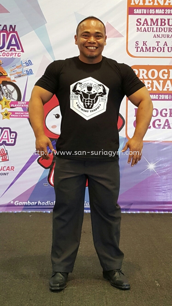 Pertandingan Tough guy kipmart Tampoi