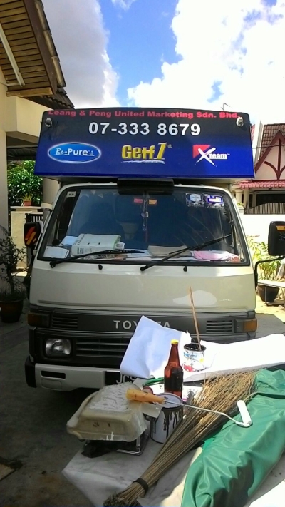 Lorry Wrapping