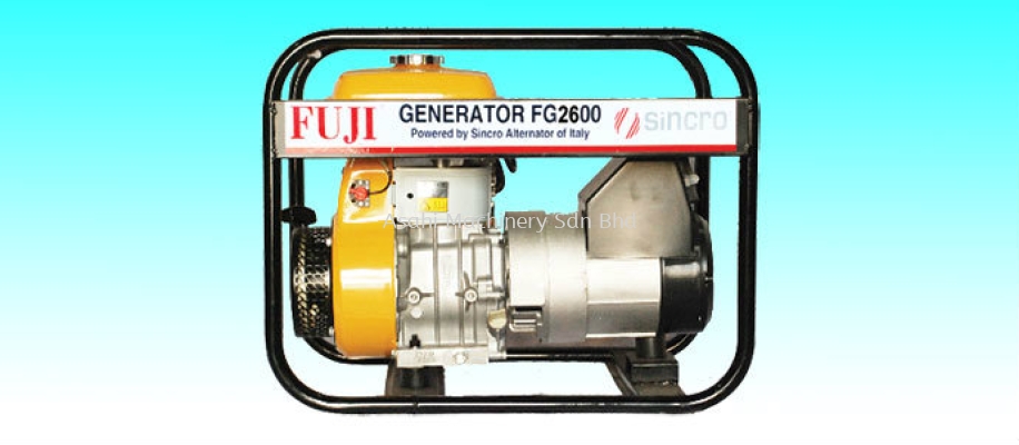 MODEL: FG2600 GENERATOR