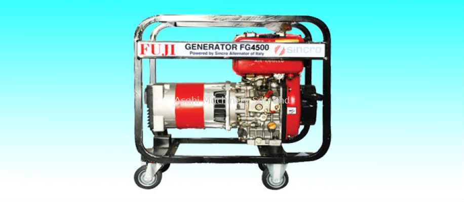 GENERATOR MODEL: FG4500