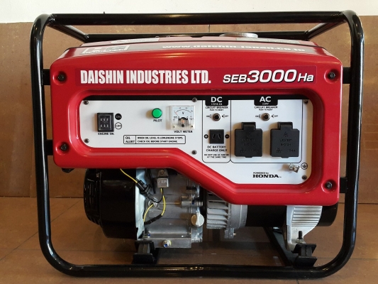 Japan Daishin Honda Generator GX160 2.0kVA SEB3000Ha  ID558345