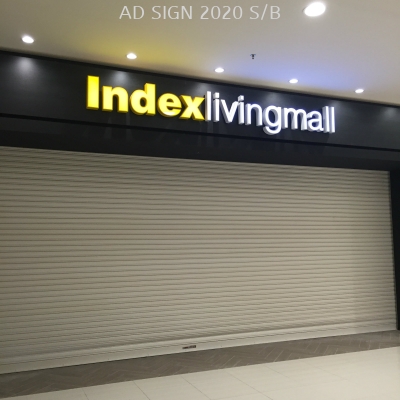 EG(metal) 3D LED (frontlit) at AEON Shah Alam