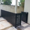 Fencing (Black) - Pet enclosure Filter Cover/Deck/Fence